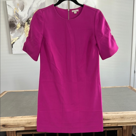 GAP Dresses & Skirts - GAP Pink Mini Dress Short Sleeve Crew Neck